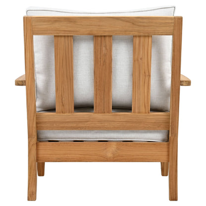 Martinique Teakwood Patio Armchair