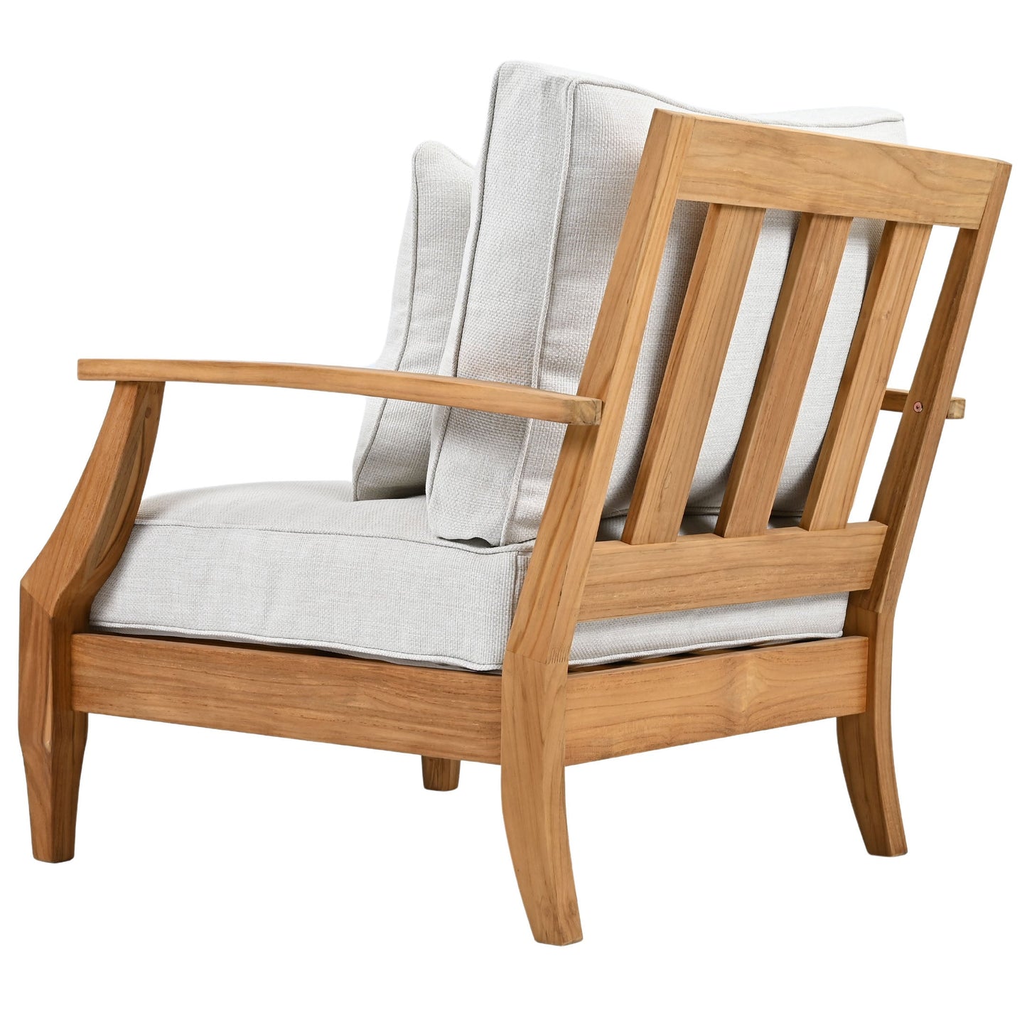 Martinique Teakwood Patio Armchair