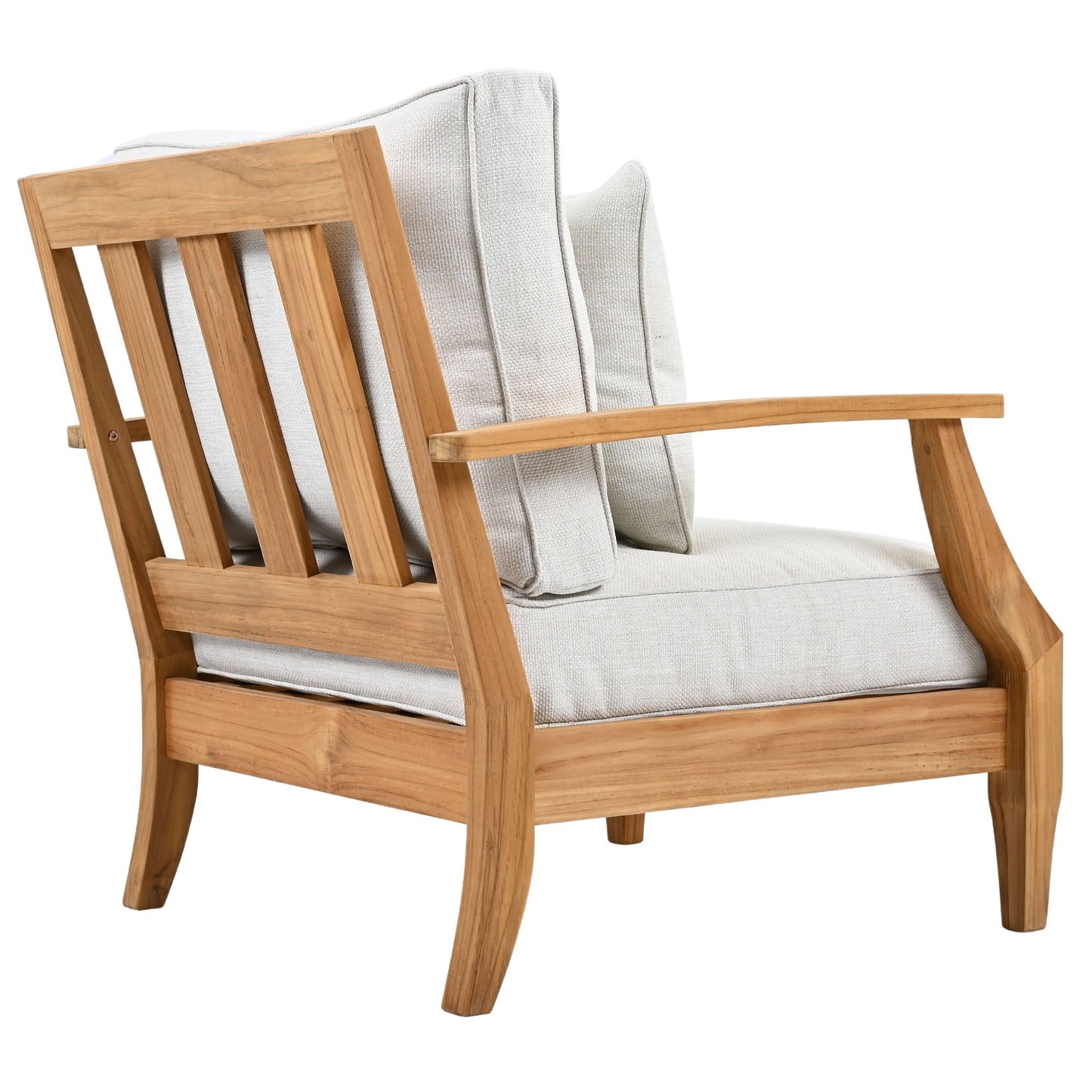 Martinique Teakwood Patio Armchair