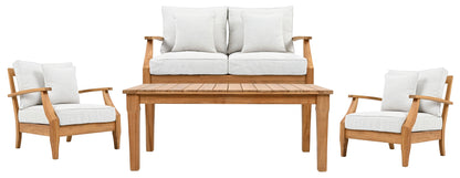 Martinique Teakwood Patio Coffee Table