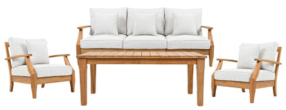 Martinique Teakwood Patio Armchair