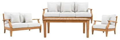 Martinique Teakwood Patio Coffee Table