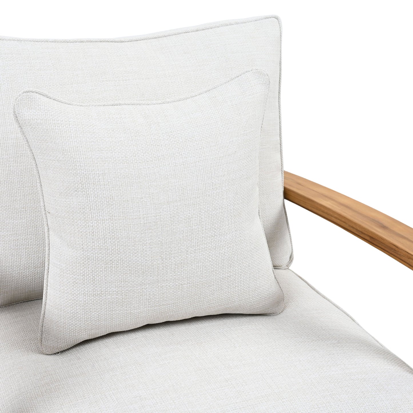 Martinique Teakwood Patio Armchair