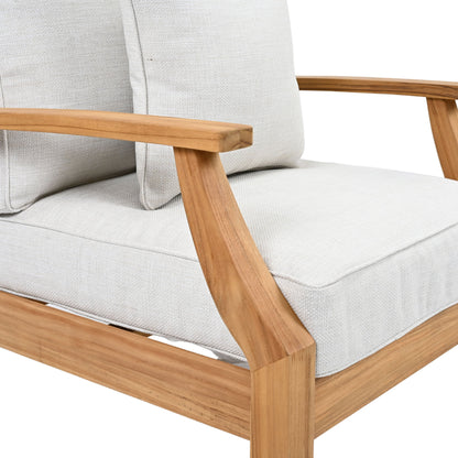 Martinique Teakwood Patio Armchair