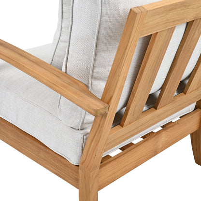 Martinique Teakwood Patio Armchair