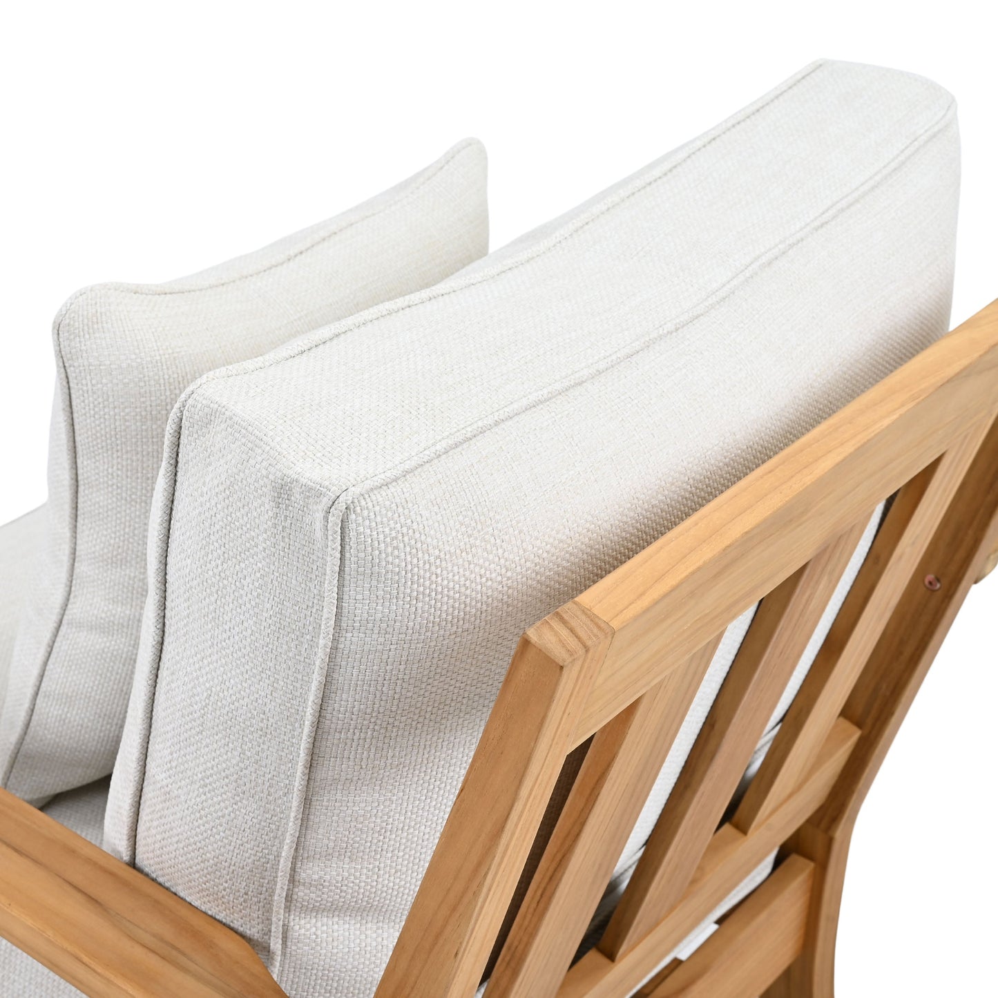 Martinique Teakwood Patio Armchair