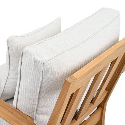 Martinique Teakwood Patio Armchair