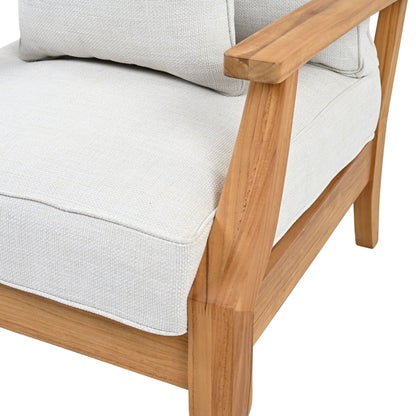 Martinique Teakwood Patio Armchair
