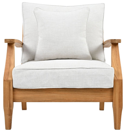 Martinique Teakwood Patio Armchair