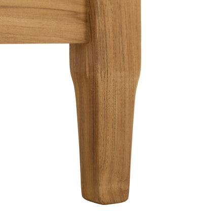 Martinique Teakwood Patio Armchair