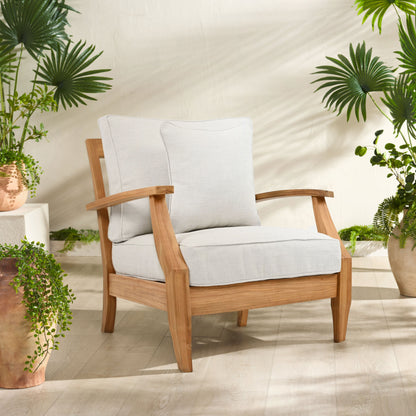 Martinique Teakwood Patio Armchair