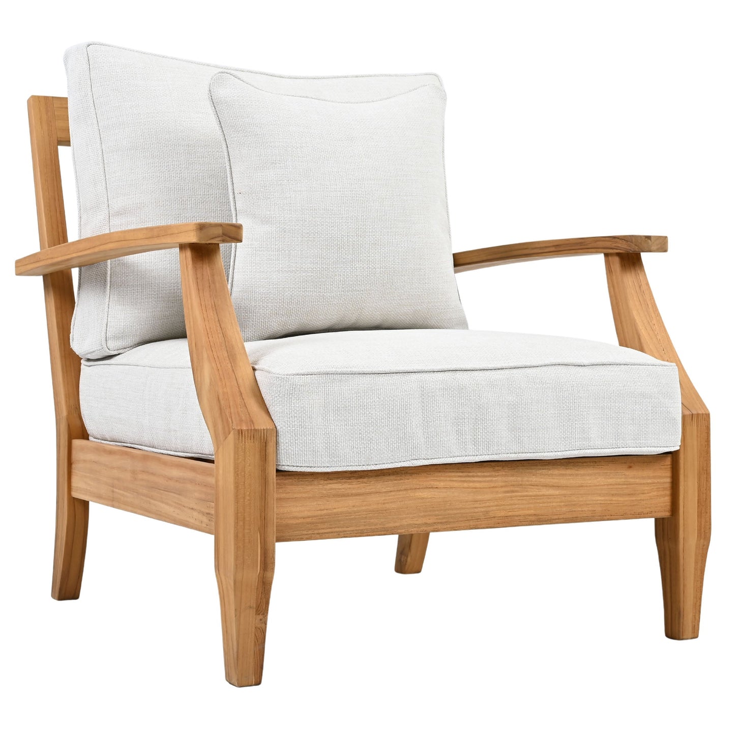 Martinique Teakwood Patio Armchair