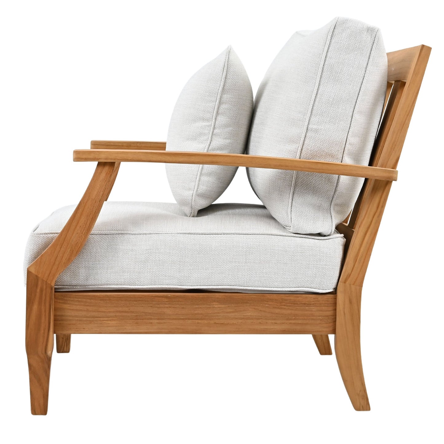 Martinique Teakwood Patio Armchair