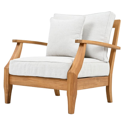 Martinique Teakwood Patio Armchair