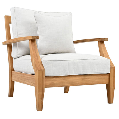 Martinique Teakwood Patio Armchair