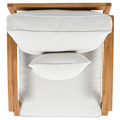 Martinique Teakwood Patio Armchair