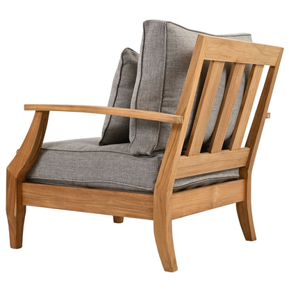 Martinique Teakwood Patio Armchair