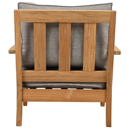 Martinique Teakwood Patio Armchair