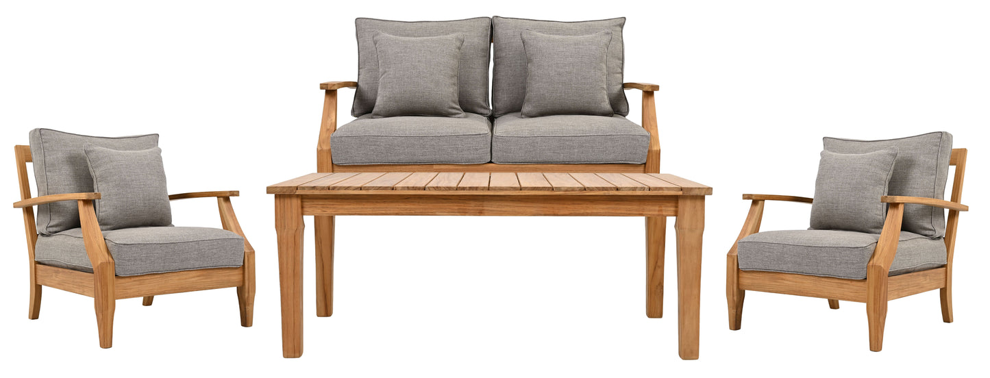 Martinique Teakwood Patio Coffee Table