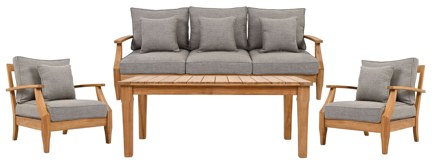 Martinique Teakwood Patio Armchair