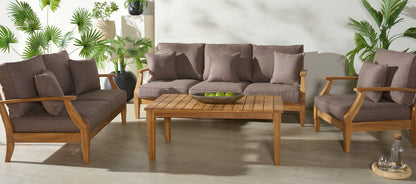 Martinique Teakwood Patio Coffee Table