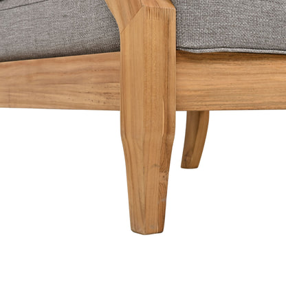 Martinique Teakwood Patio Armchair