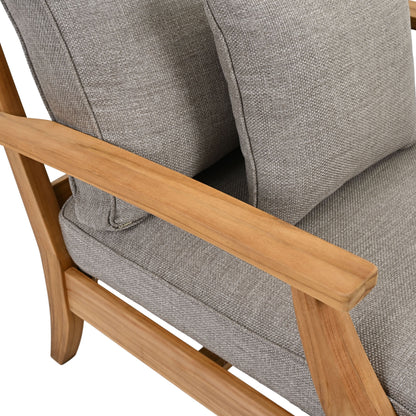 Martinique Teakwood Patio Armchair