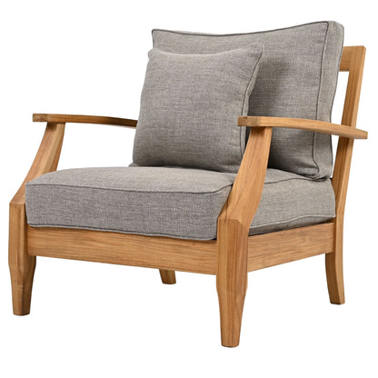 Martinique Teakwood Patio Armchair