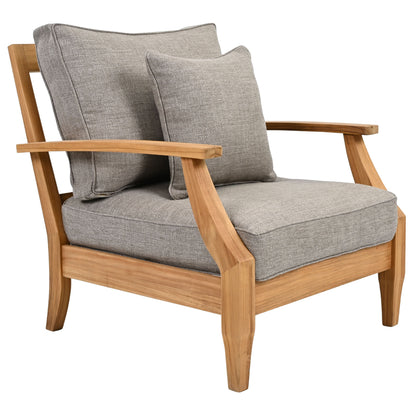 Martinique Teakwood Patio Armchair