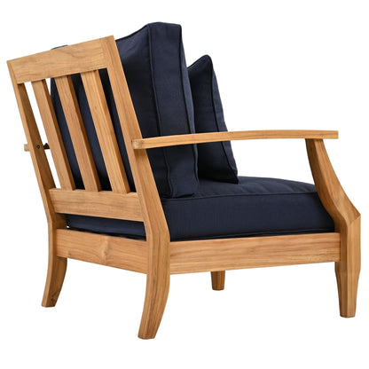 Martinique Teakwood Patio Armchair