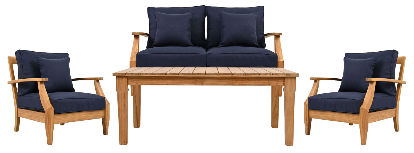 Martinique Teakwood Patio Coffee Table
