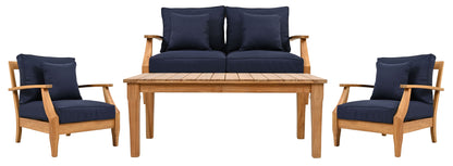 Martinique Teakwood Patio Coffee Table