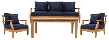 Martinique Teakwood Patio Coffee Table