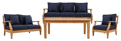 Martinique Teakwood Patio Coffee Table