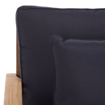 Martinique Teakwood Patio Armchair