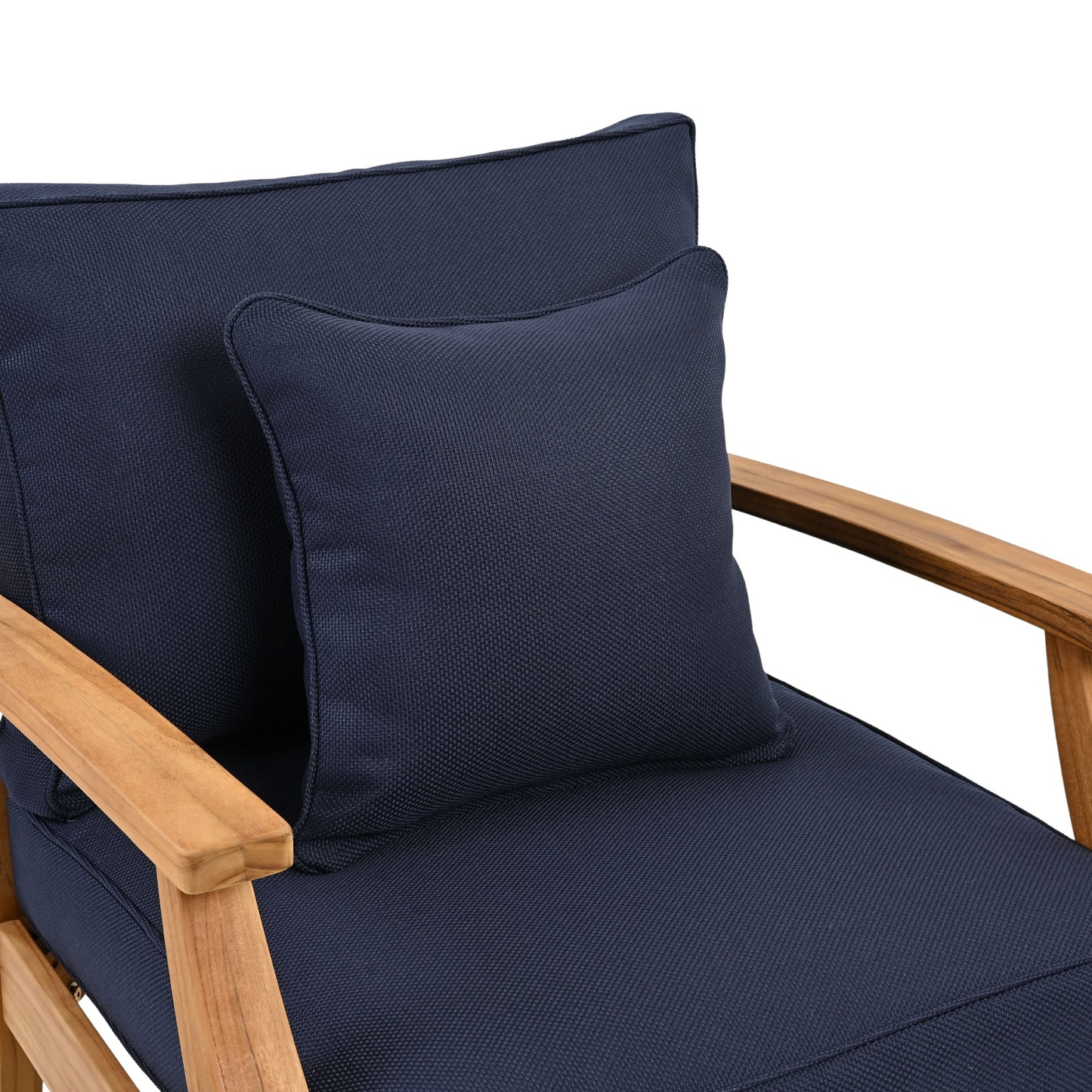 Martinique Teakwood Patio Armchair