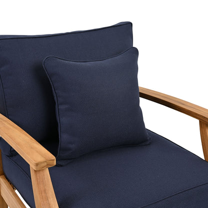 Martinique Teakwood Patio Armchair