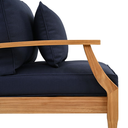 Martinique Teakwood Patio Armchair