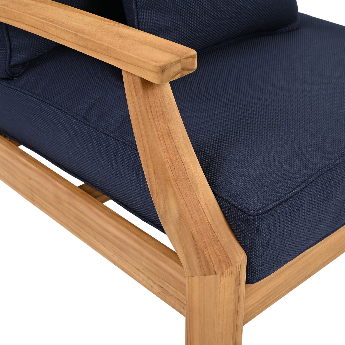 Martinique Teakwood Patio Armchair