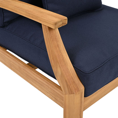 Martinique Teakwood Patio Armchair