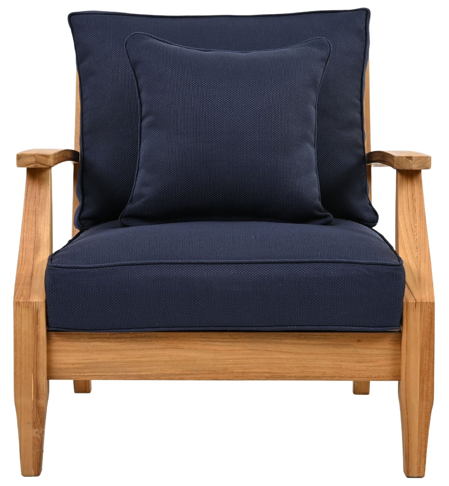 Martinique Teakwood Patio Armchair
