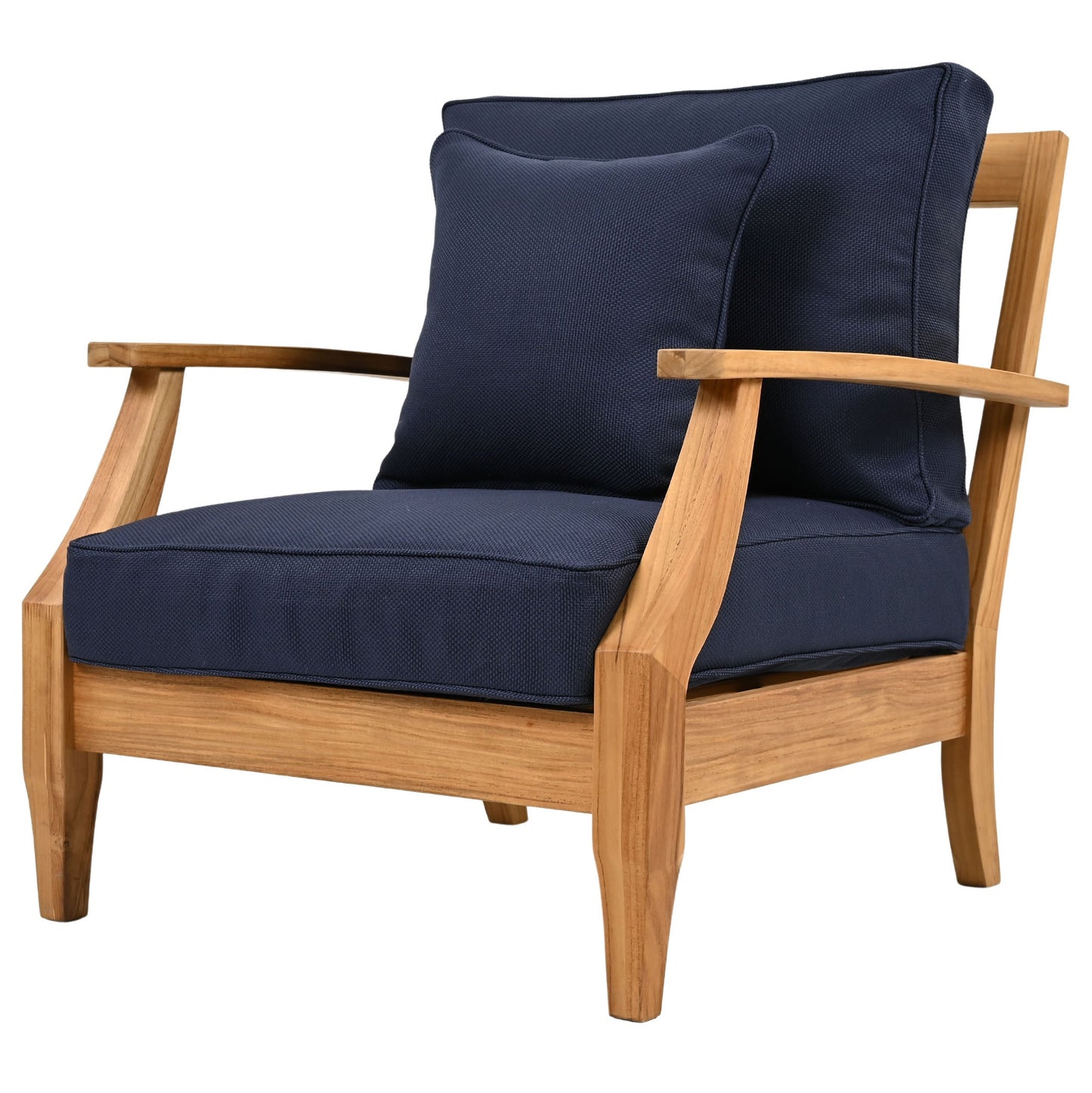 Martinique Teakwood Patio Armchair