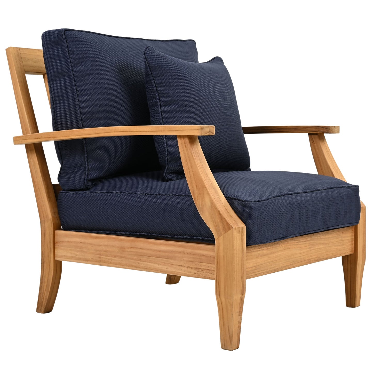 Martinique Teakwood Patio Armchair
