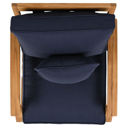 Martinique Teakwood Patio Armchair