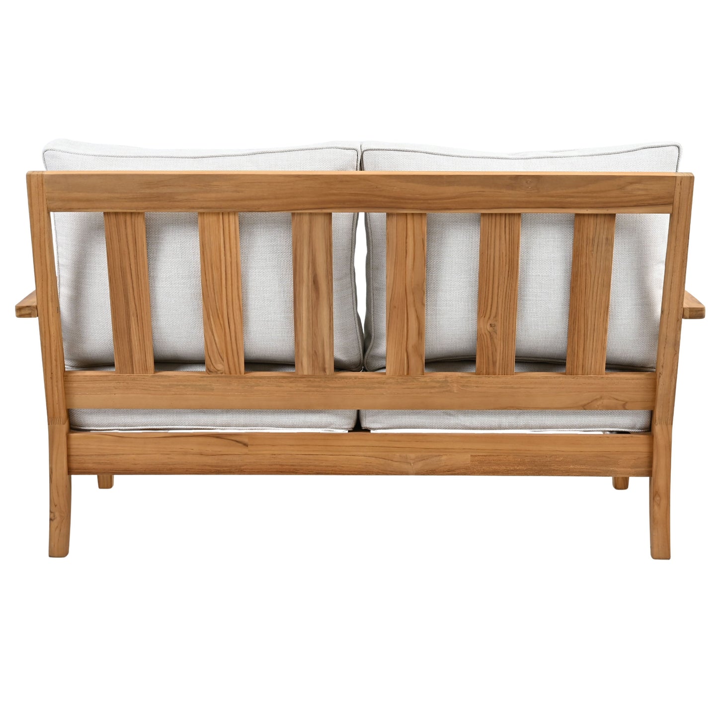 Martinique Teakwood Patio Loveseat