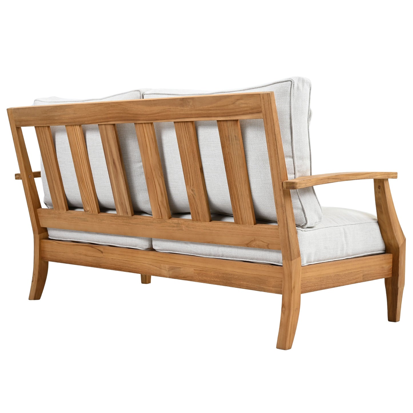 Martinique Teakwood Patio Loveseat