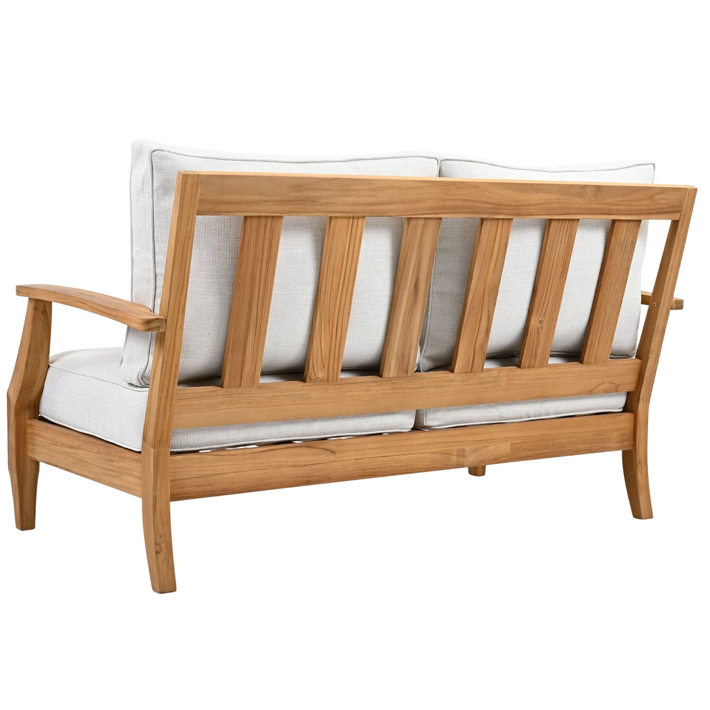 Martinique Teakwood Patio Loveseat