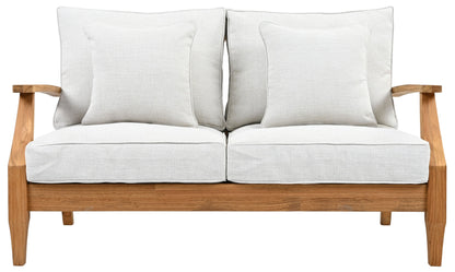 Martinique Teakwood Patio Loveseat