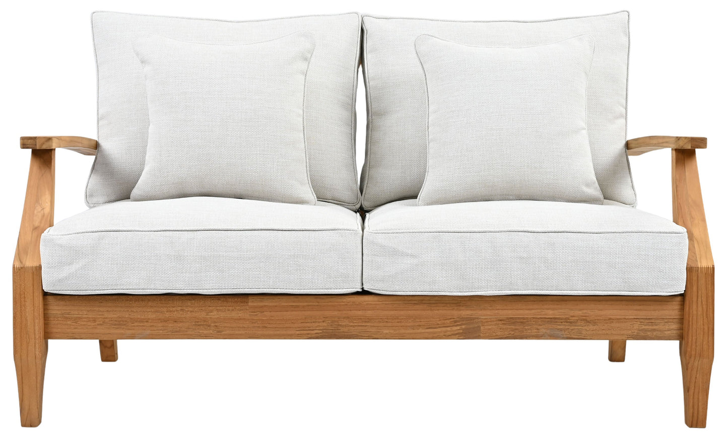 Martinique Teakwood Patio Loveseat