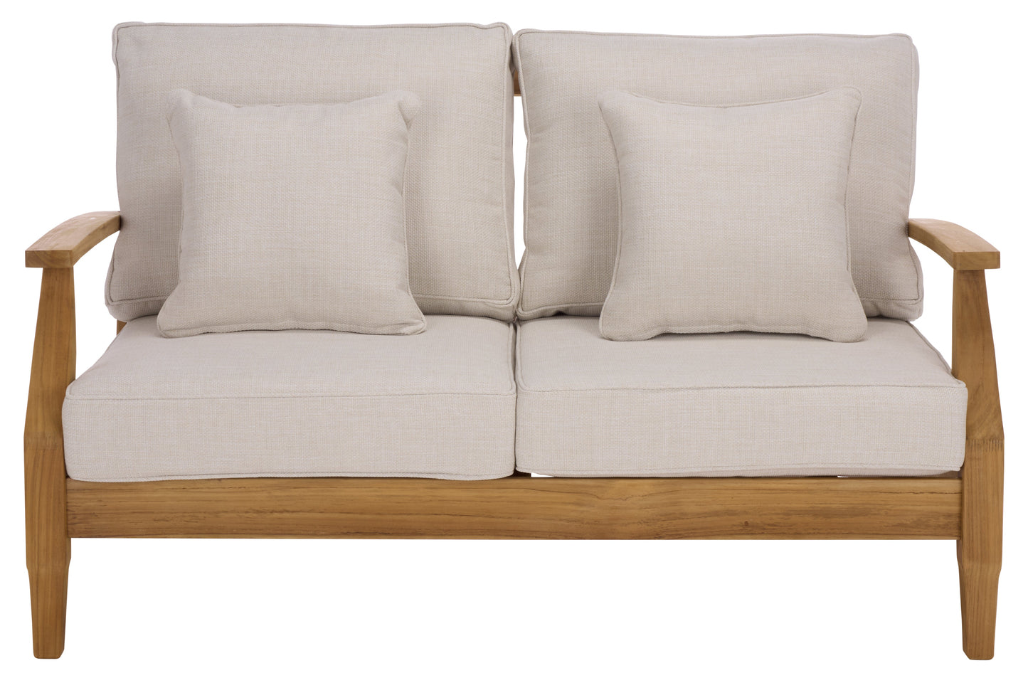 Martinique Teakwood Patio Loveseat